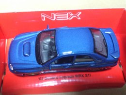 AUTOKOLEKCJA WELLY 1:34 - SUBARU