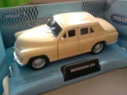 AUTOKOLEKCJA WELLY 1:34 - WARSZAWA 224 - NOWOŚĆ!