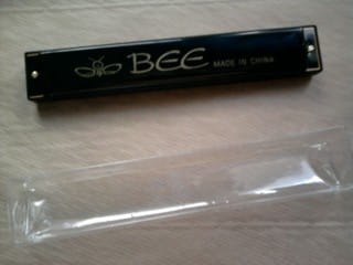 HARMONIJKA USTNA BEE - 17,5cm HARMONIJKA USTNA BEE - 17,5cm