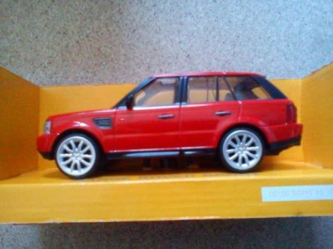 AUTOKOLEKCJA RASTAR 1:43 - RANGE ROVER SPORT